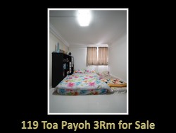 Blk 119 Lorong 1 Toa Payoh (Toa Payoh), HDB 3 Rooms #179374472